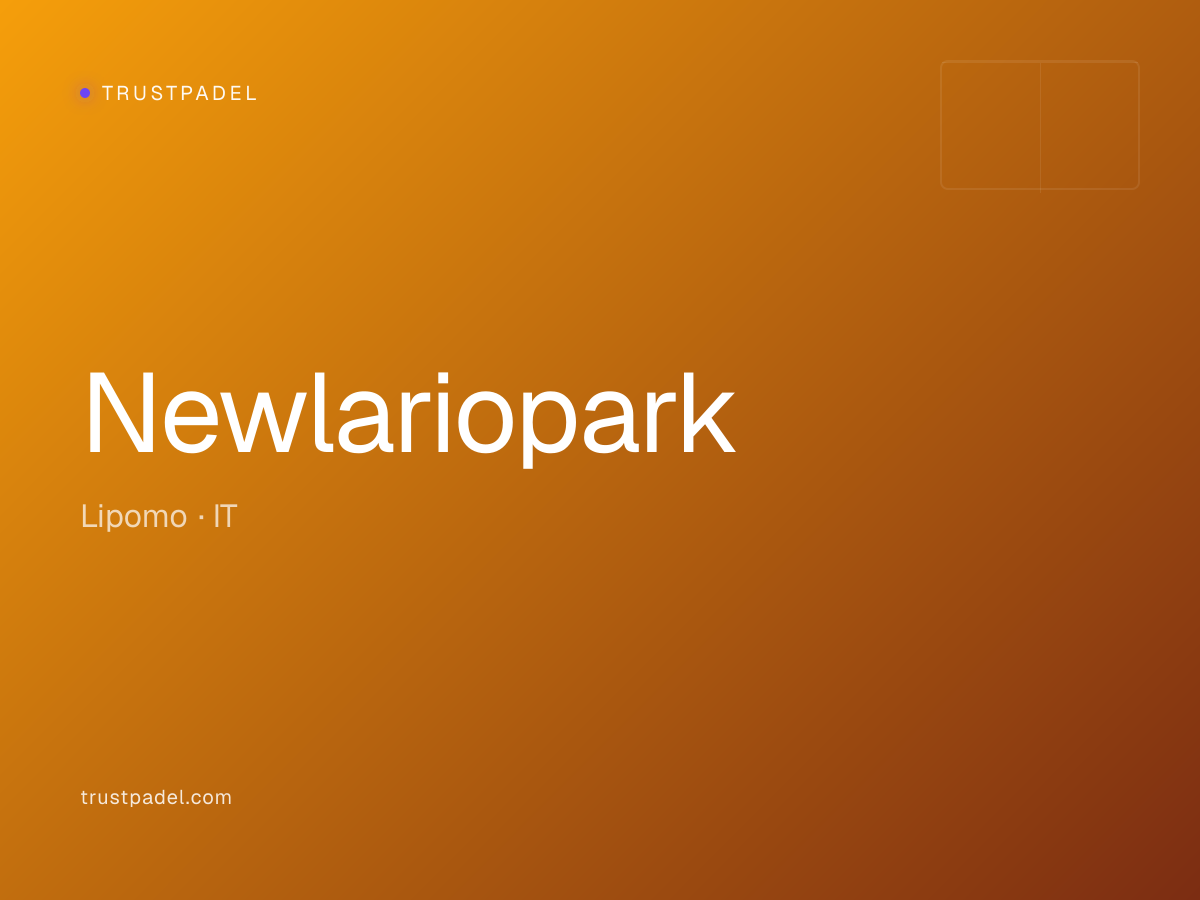 Newlariopark padel club