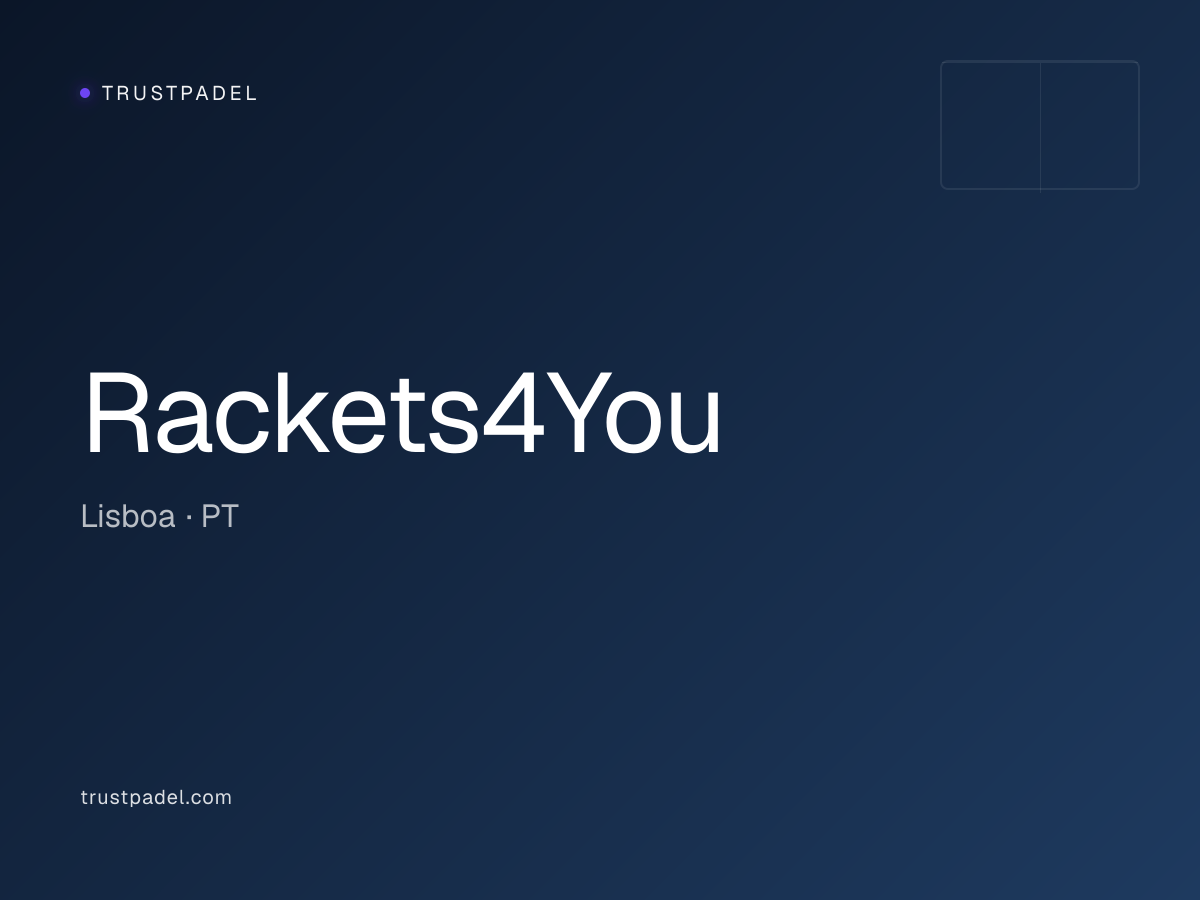 Rackets4You padel club