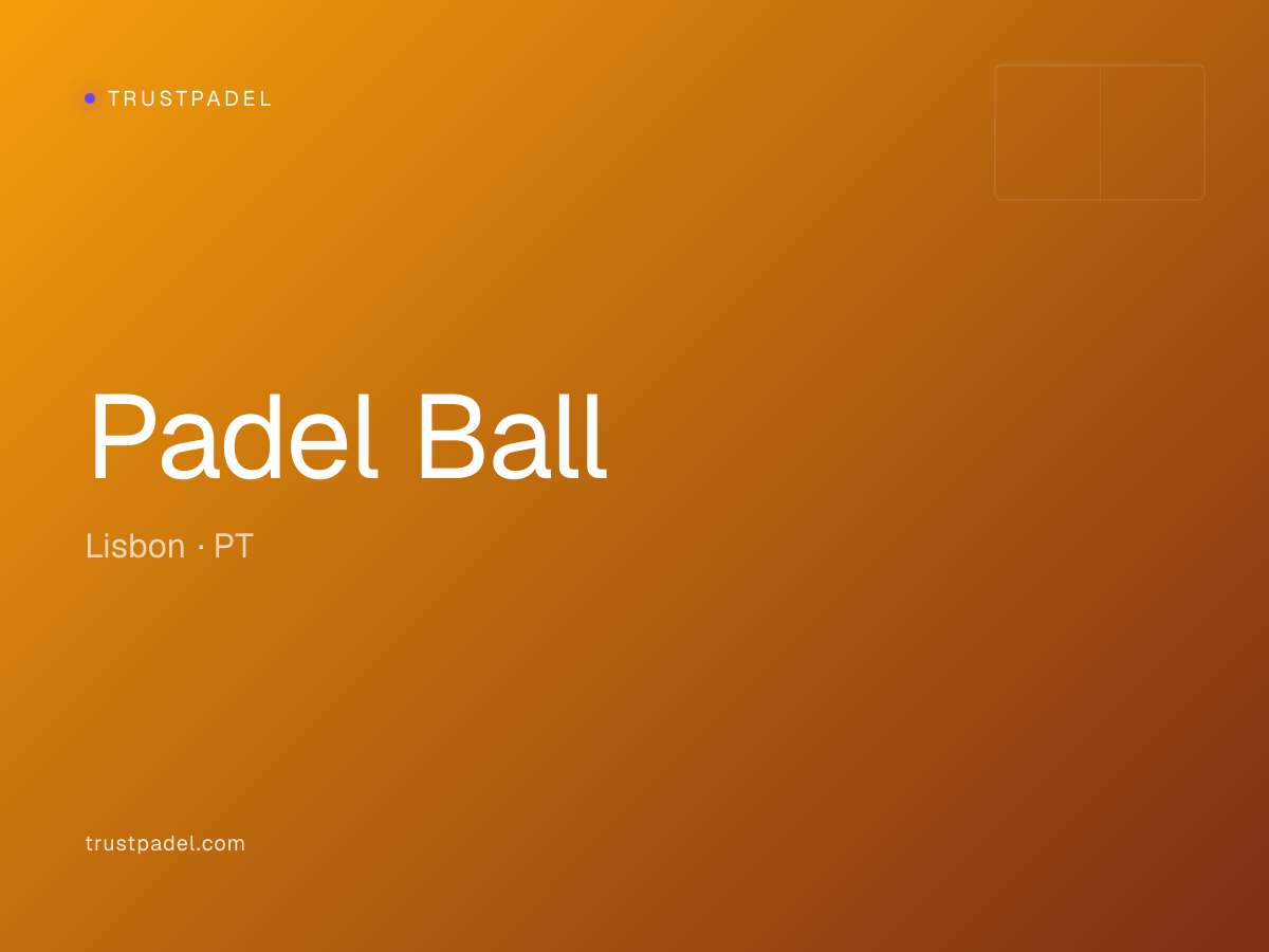 Padel Ball padel club