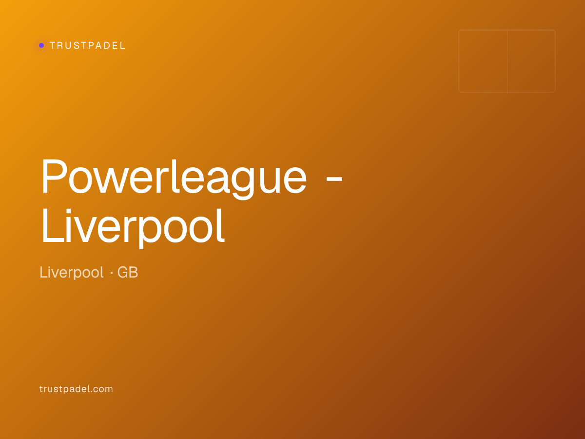 Powerleague - Liverpool padel club