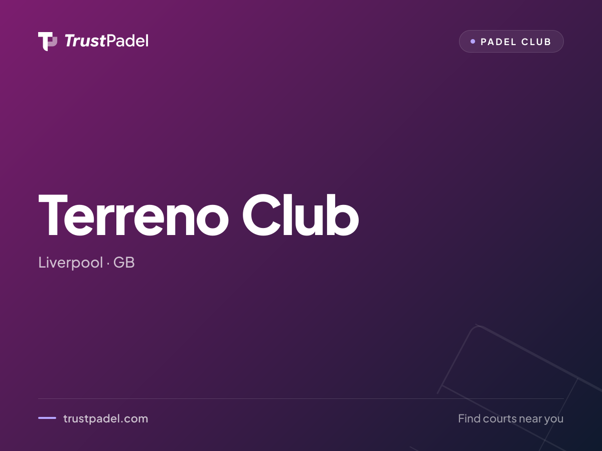 Terreno Club padel club