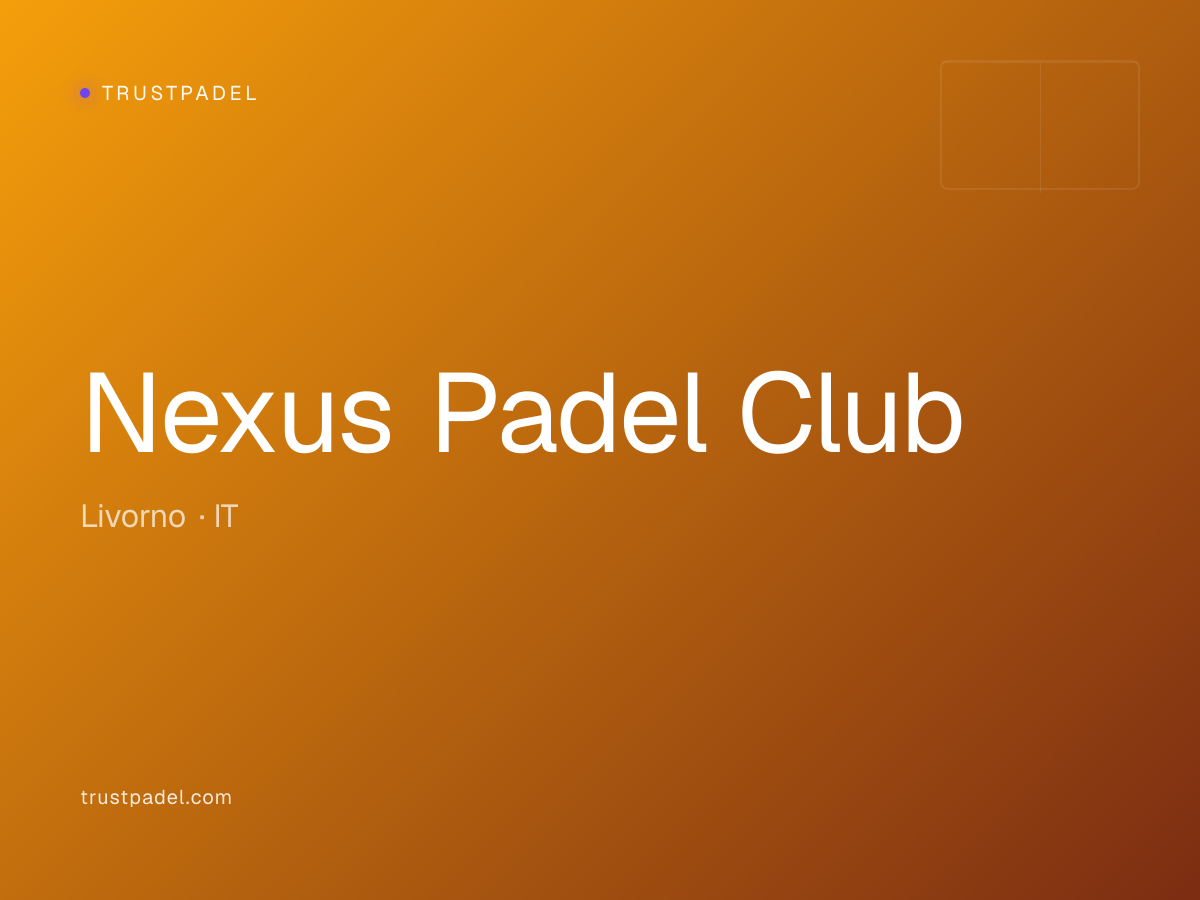 Nexus Padel Club padel club
