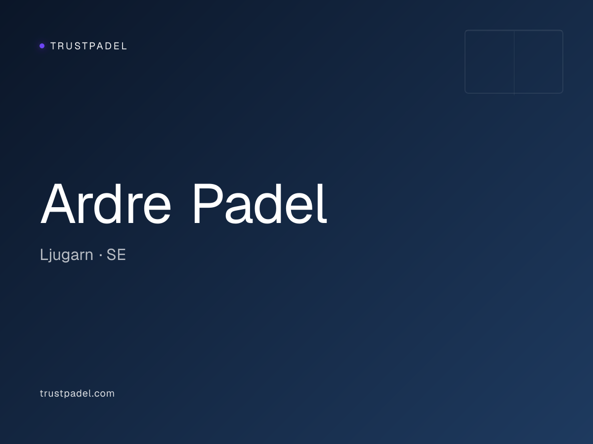 Ardre Padel padel club