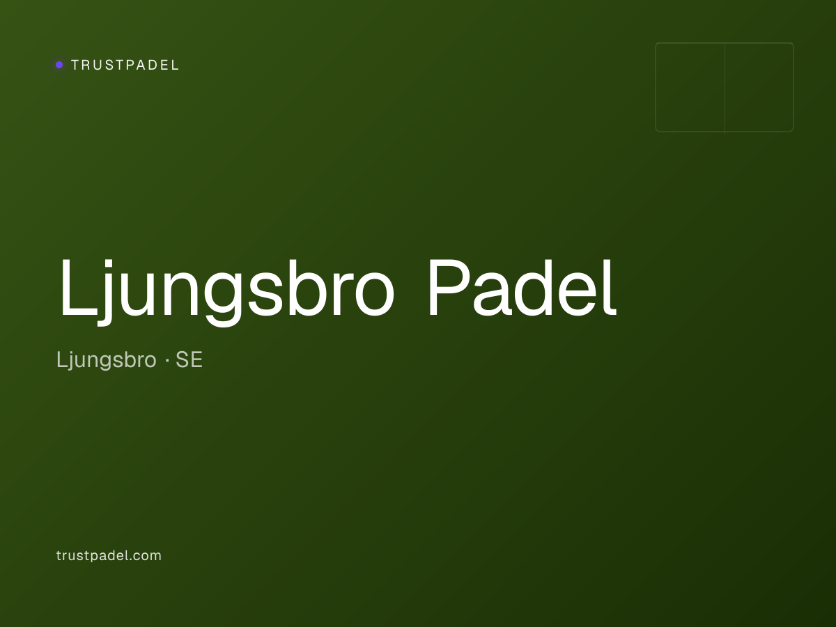Ljungsbro Padel padel club