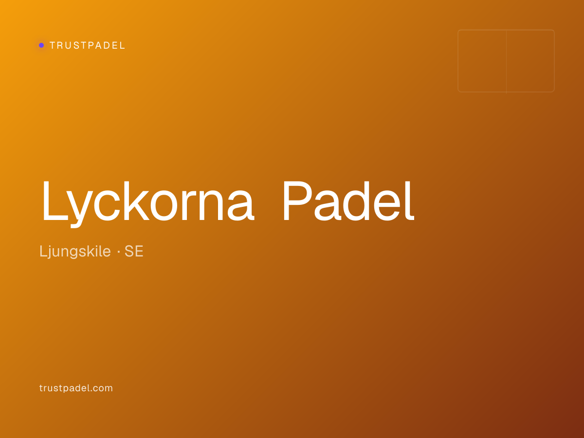 Lyckorna Padel padel club