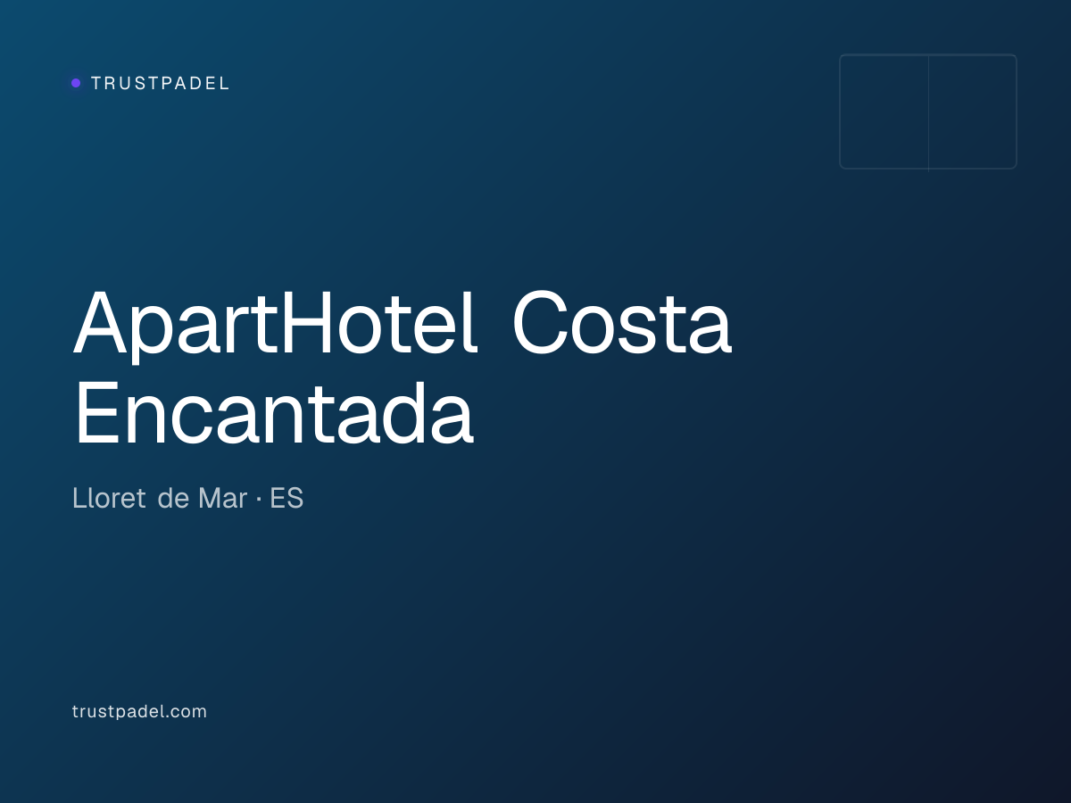 ApartHotel Costa Encantada padel club