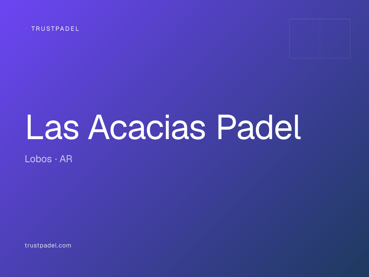 Las Acacias Padel padel club