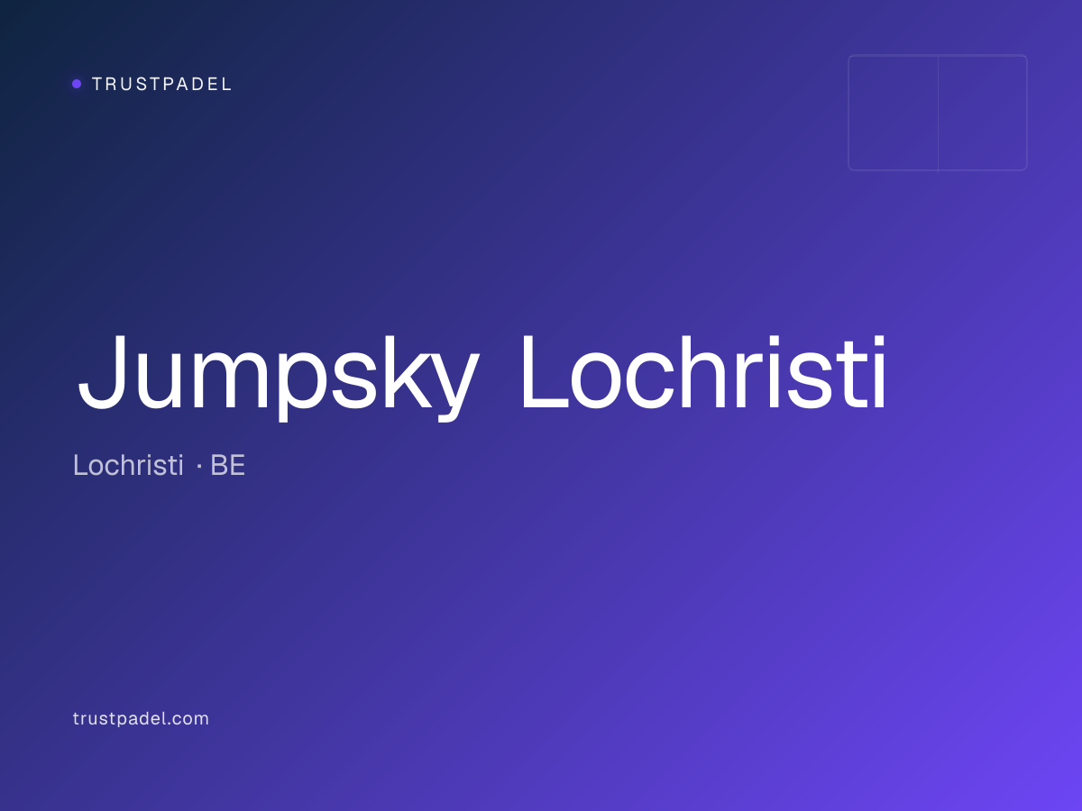Jumpsky Lochristi padel club