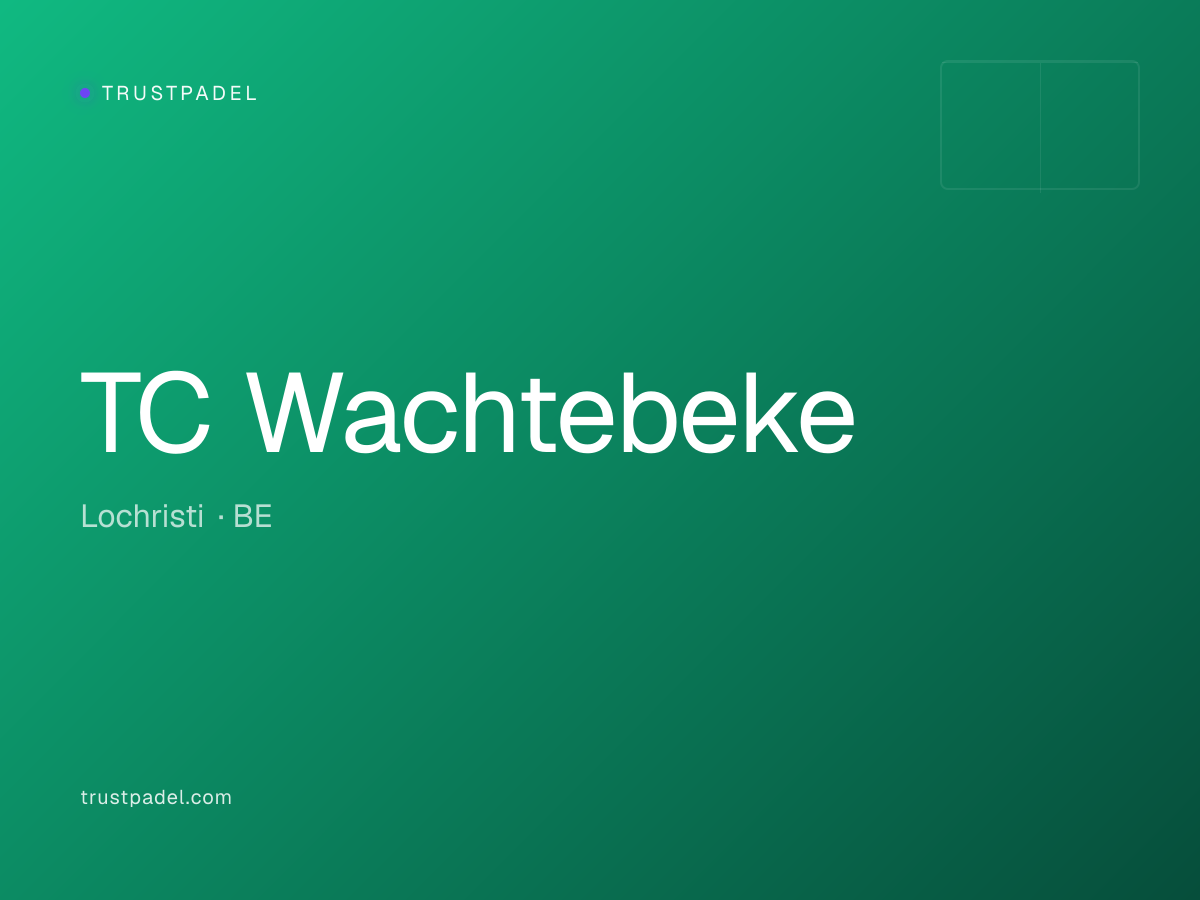 TC Wachtebeke padel club