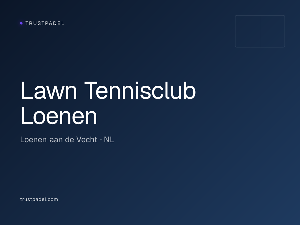 Lawn Tennisclub Loenen padel club