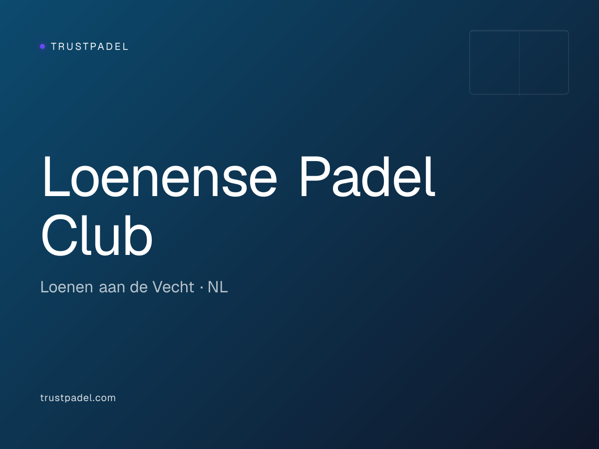 Loenense Padel Club padel club