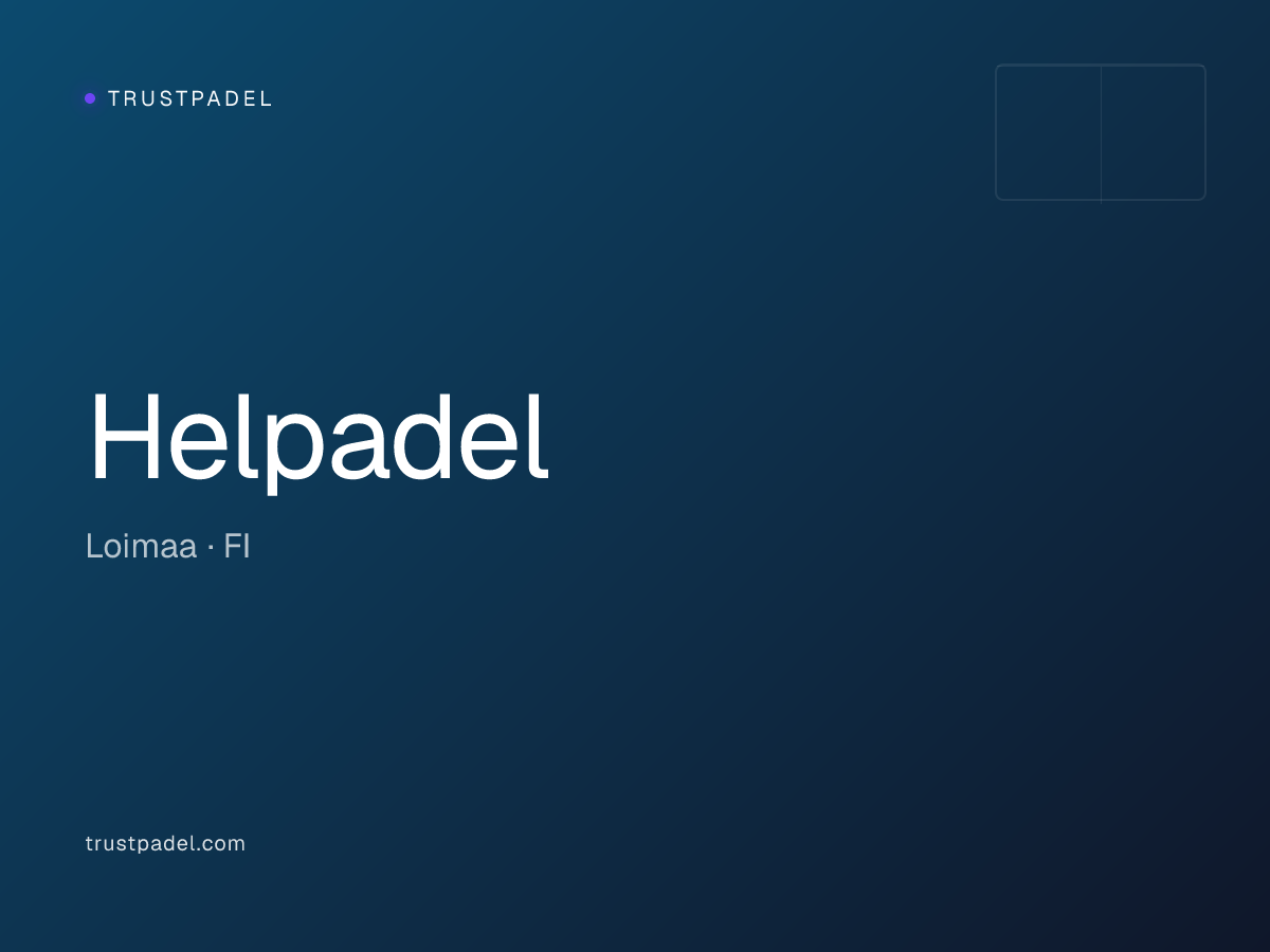 Helpadel padel club