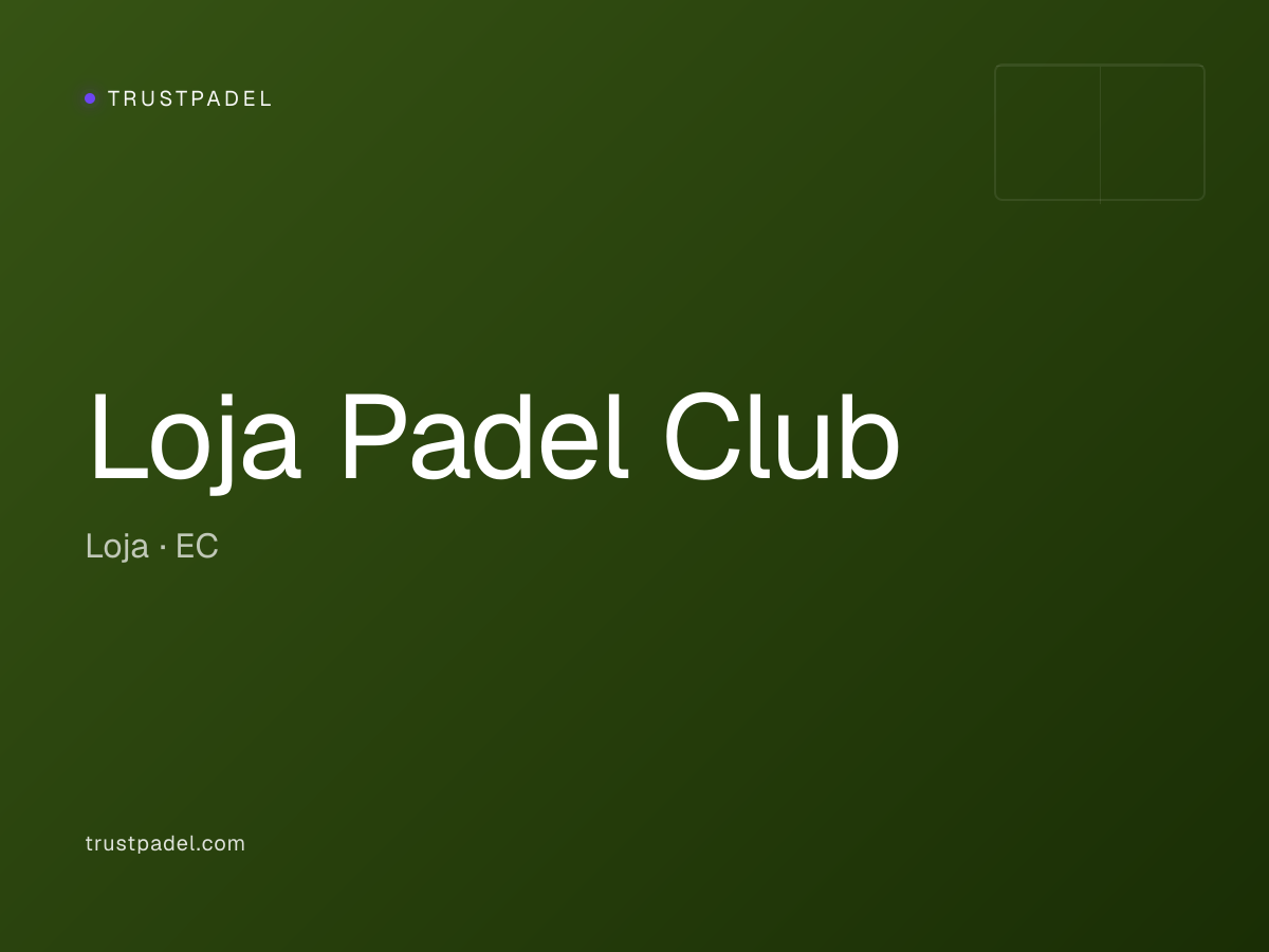Loja Padel Club padel club