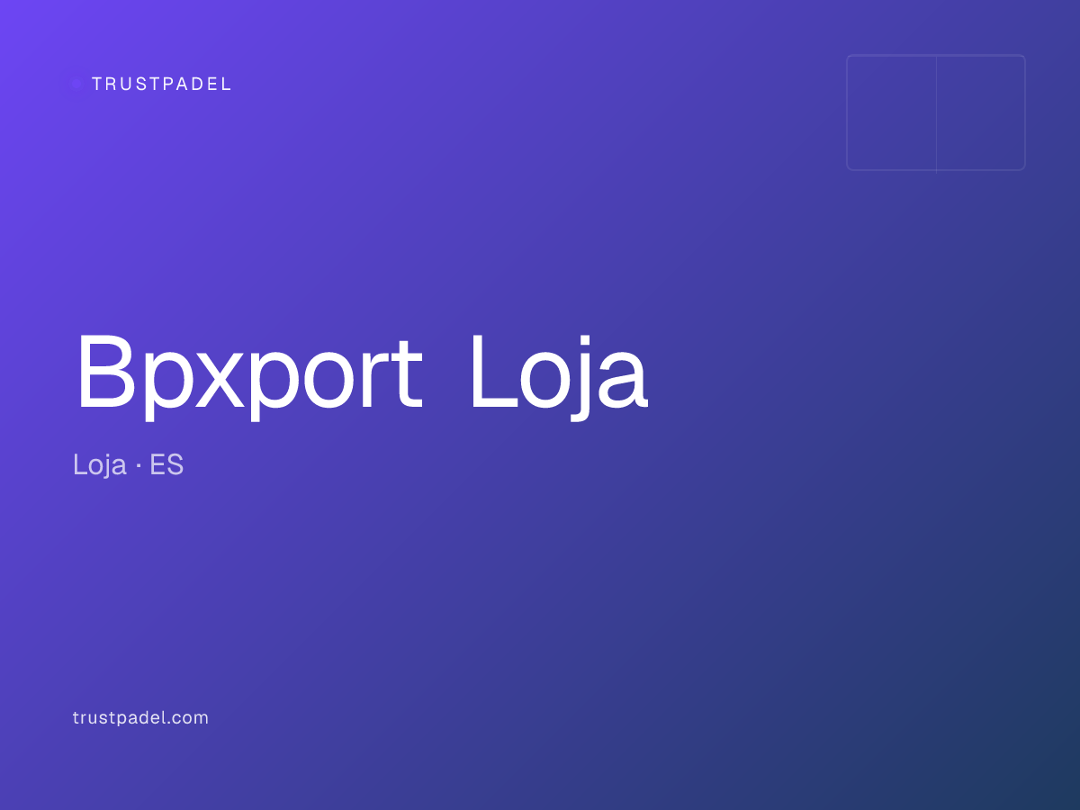 Bpxport Loja padel club