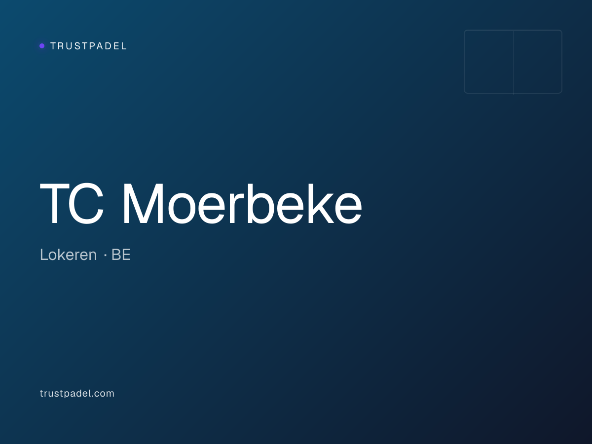 TC Moerbeke padel club