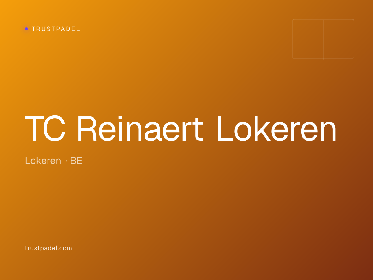 TC Reinaert Lokeren padel club