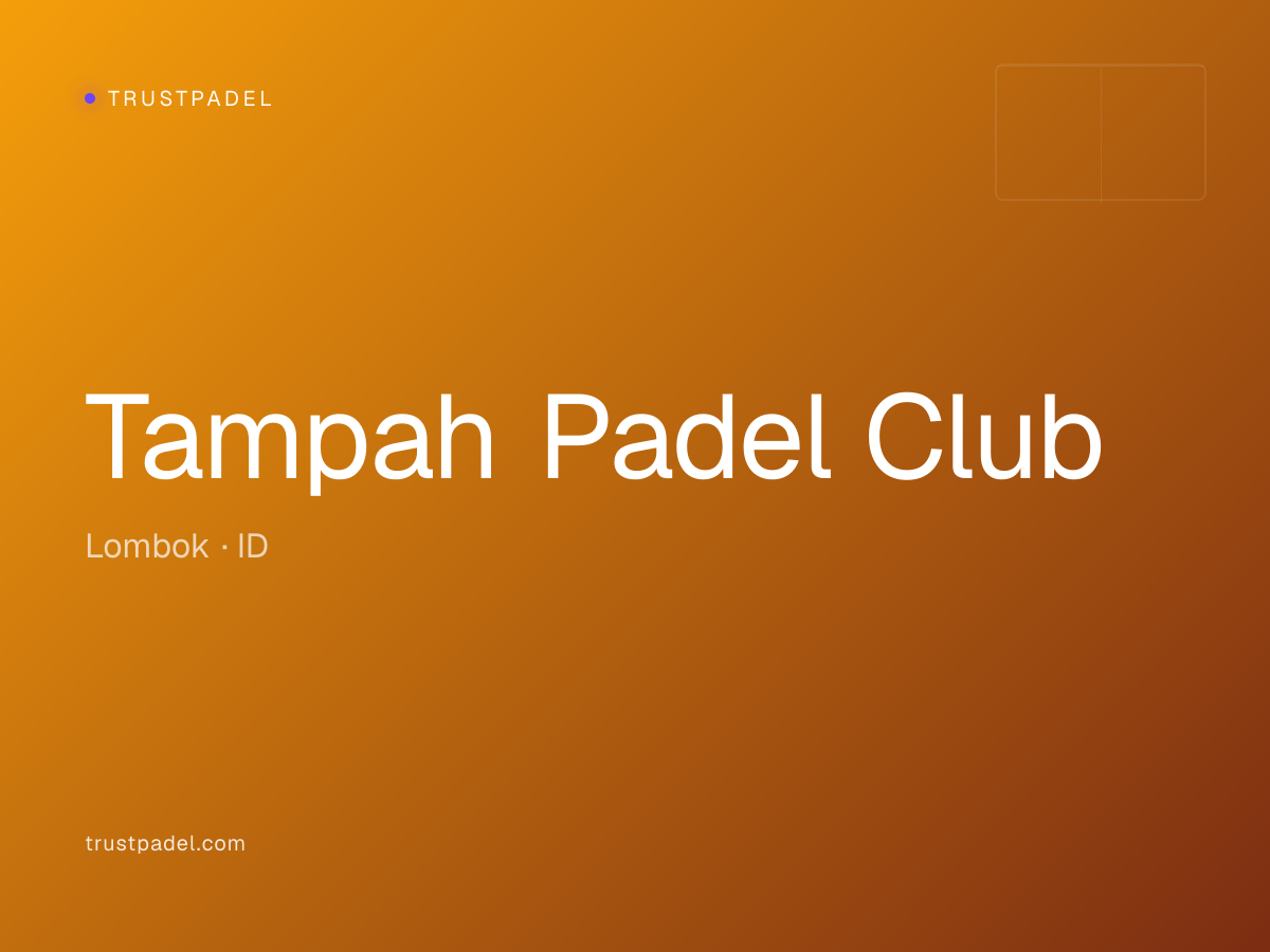 Tampah Padel Club padel club