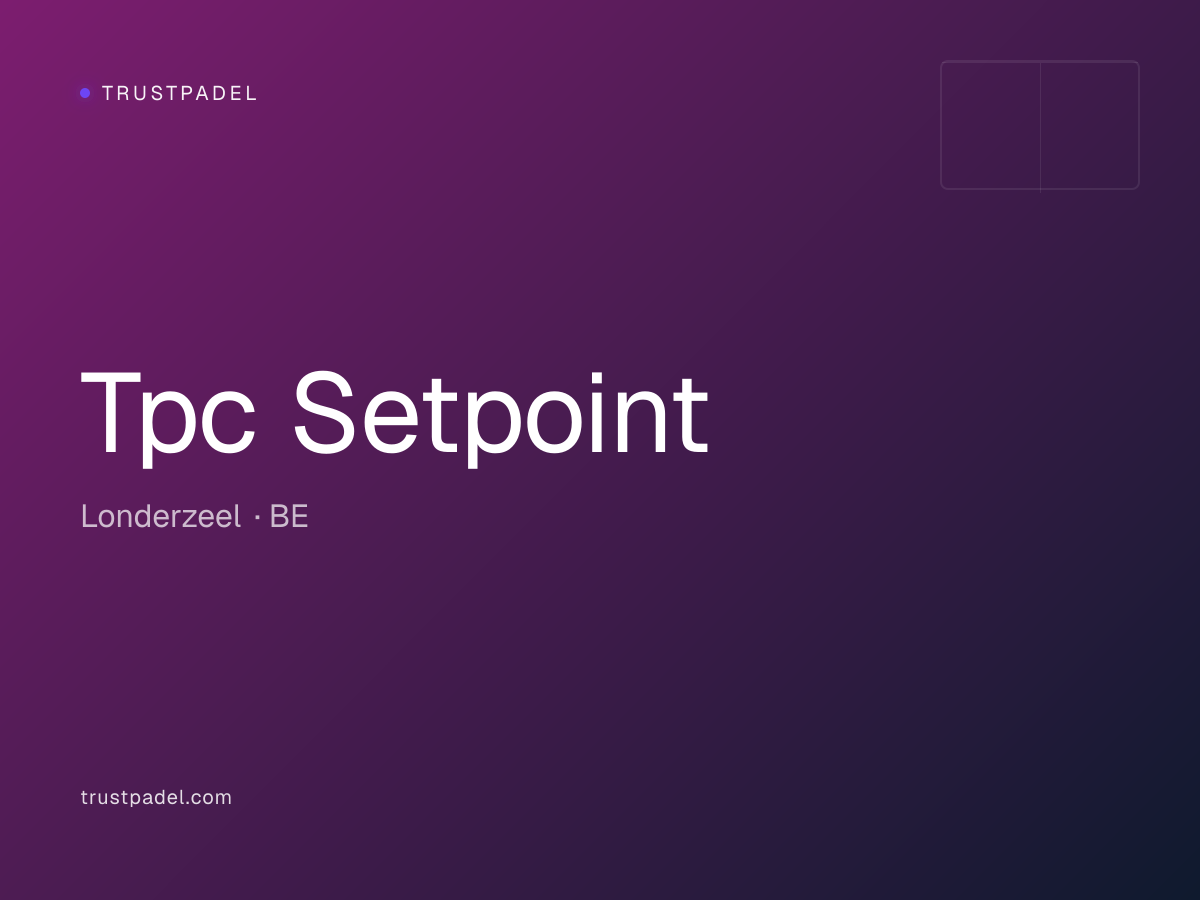 Tpc Setpoint padel club