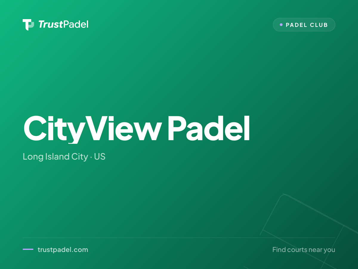 CityView Padel padel club