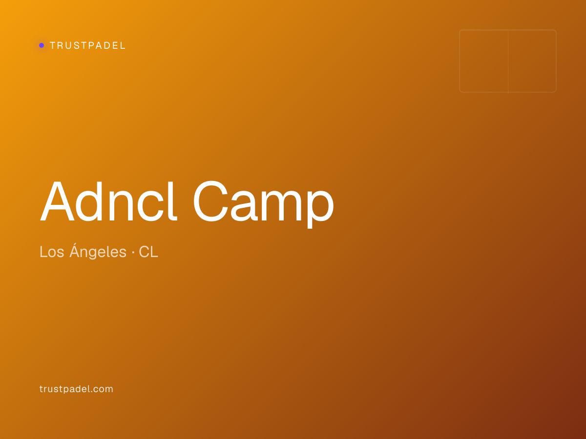 Adncl Camp padel club