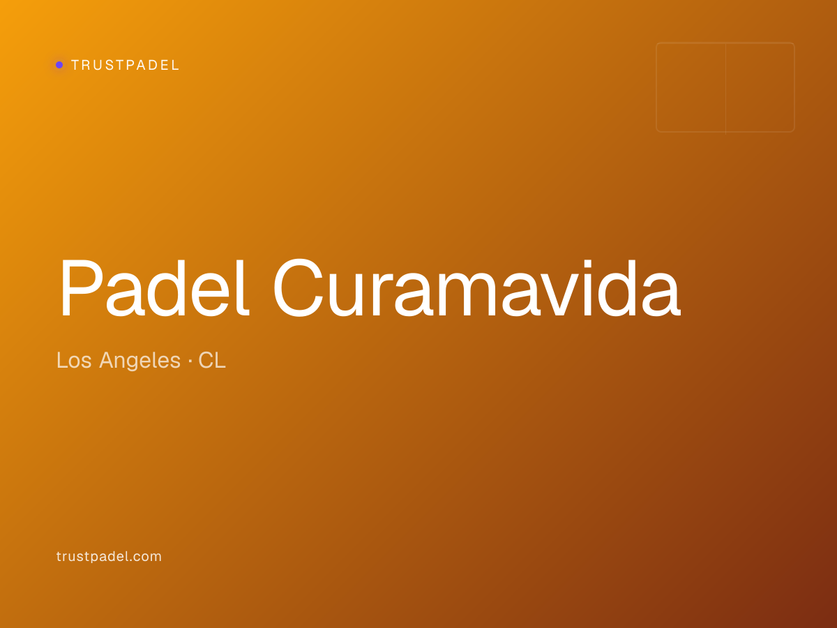 Padel Curamavida padel club