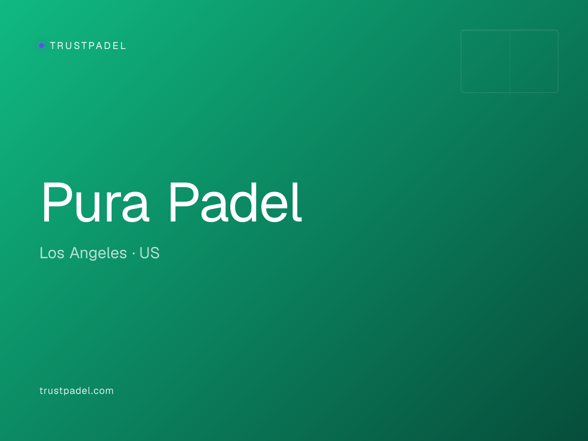 Pura Padel padel club