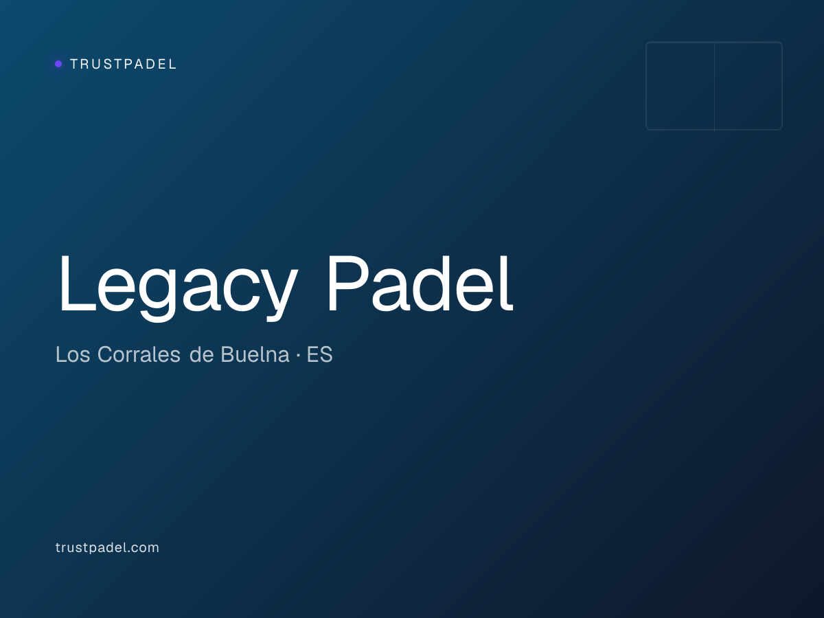 Legacy Padel padel club