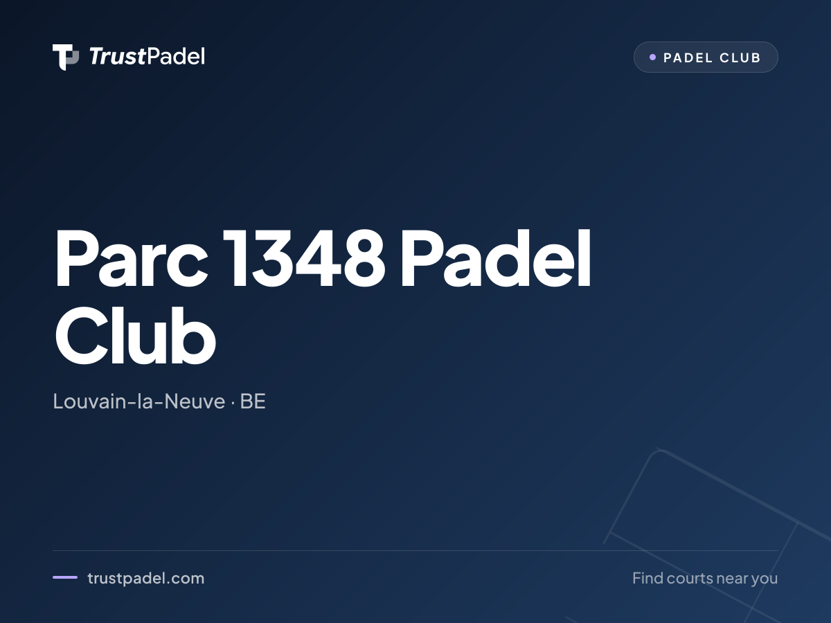Parc 1348 Padel Club padel club