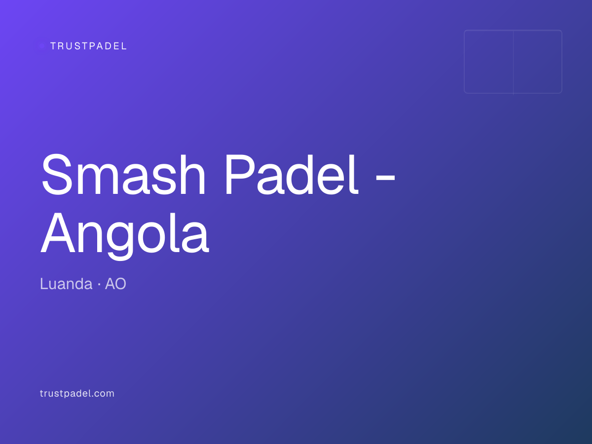 Smash Padel - Angola padel club
