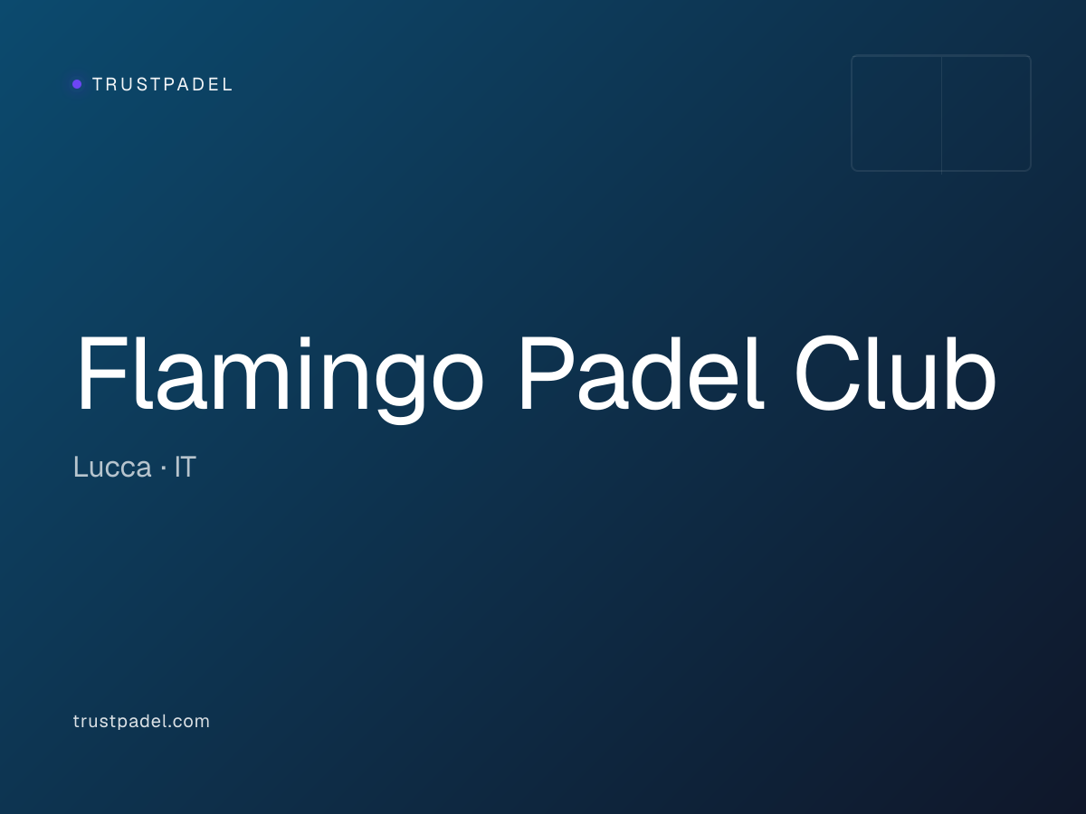 Flamingo Padel Club padel club