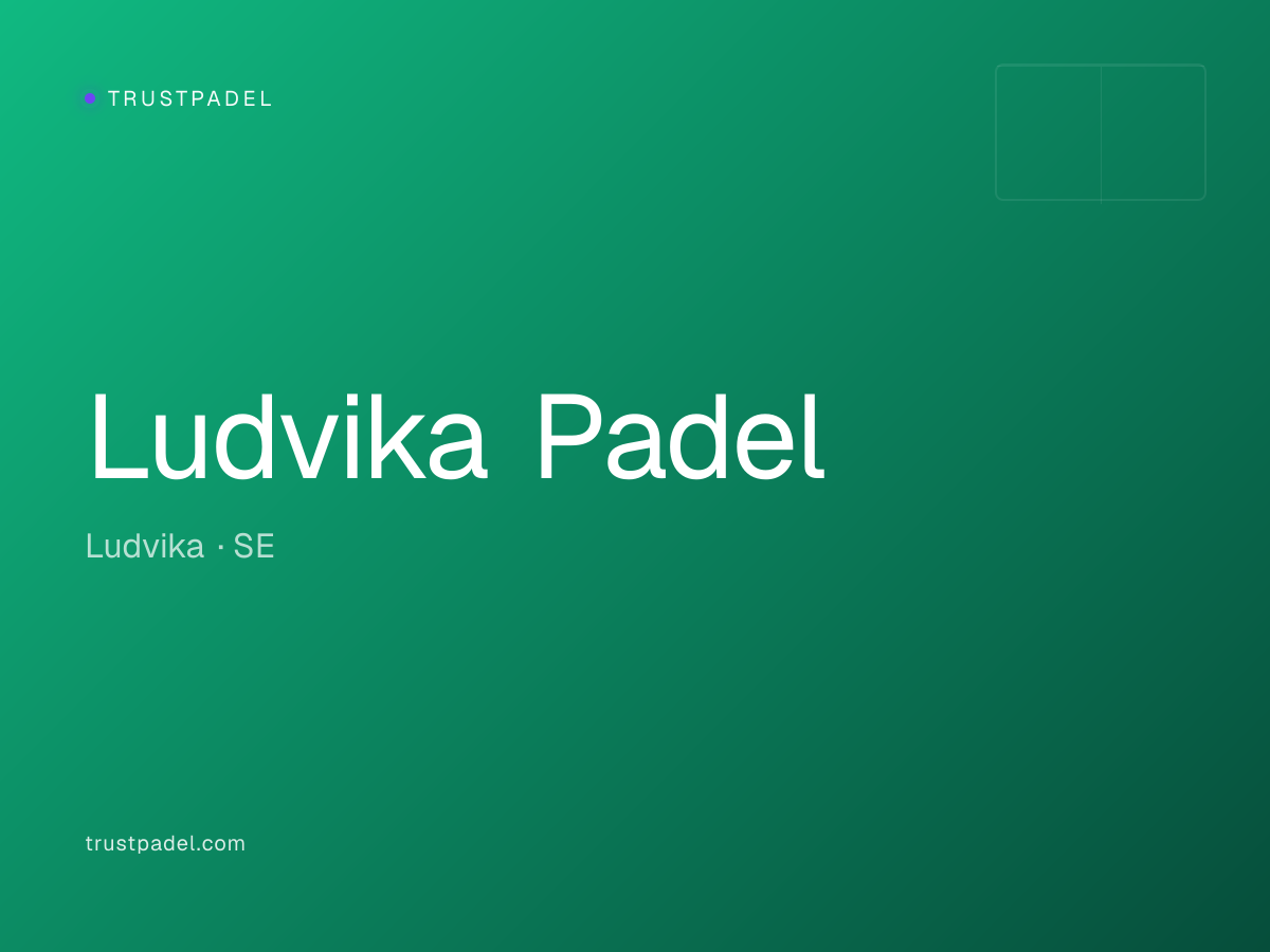 Ludvika Padel padel club