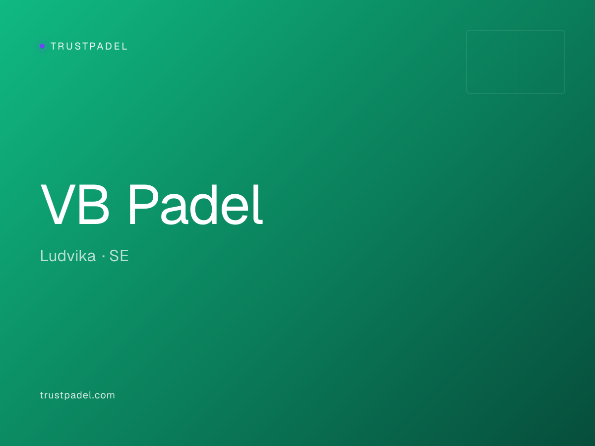 VB Padel padel club