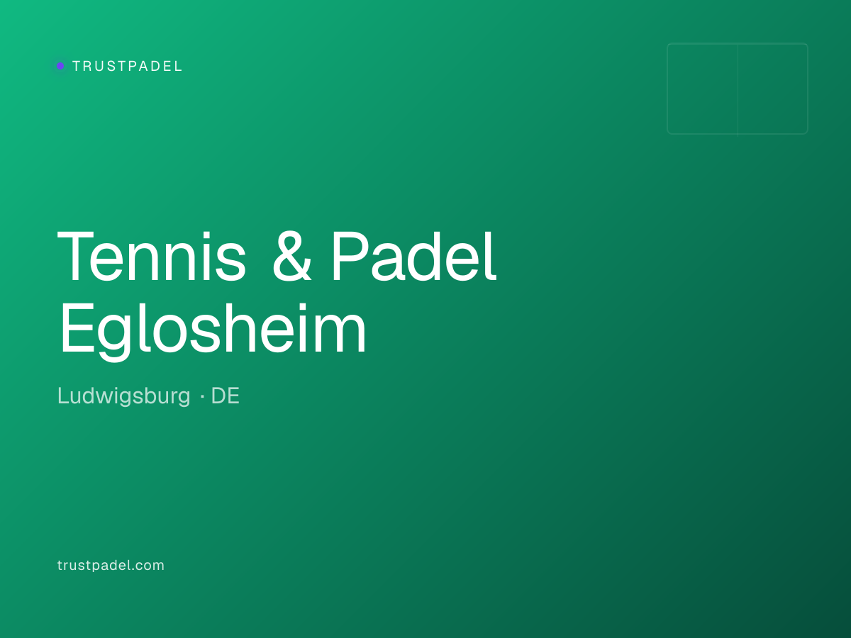 Tennis & Padel Eglosheim padel club
