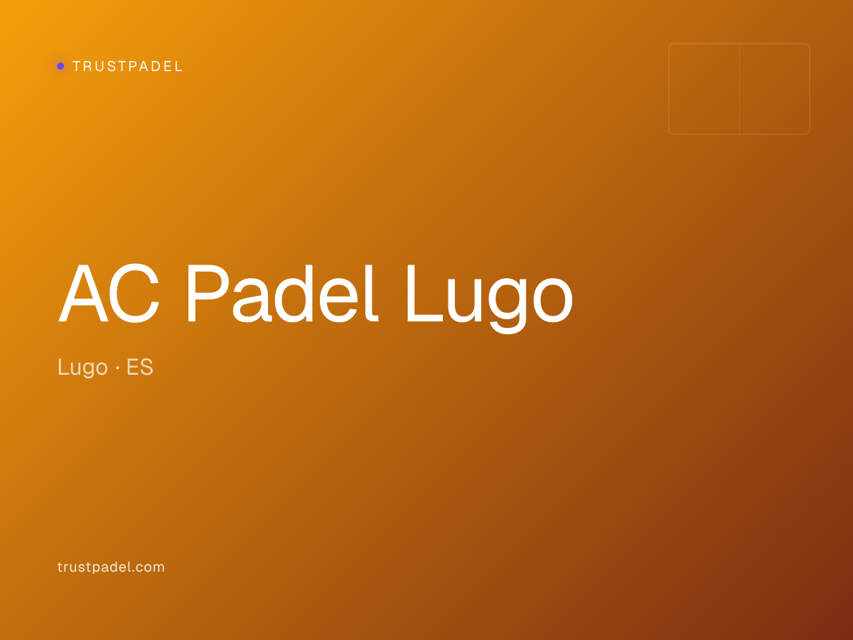 AC Padel Lugo padel club