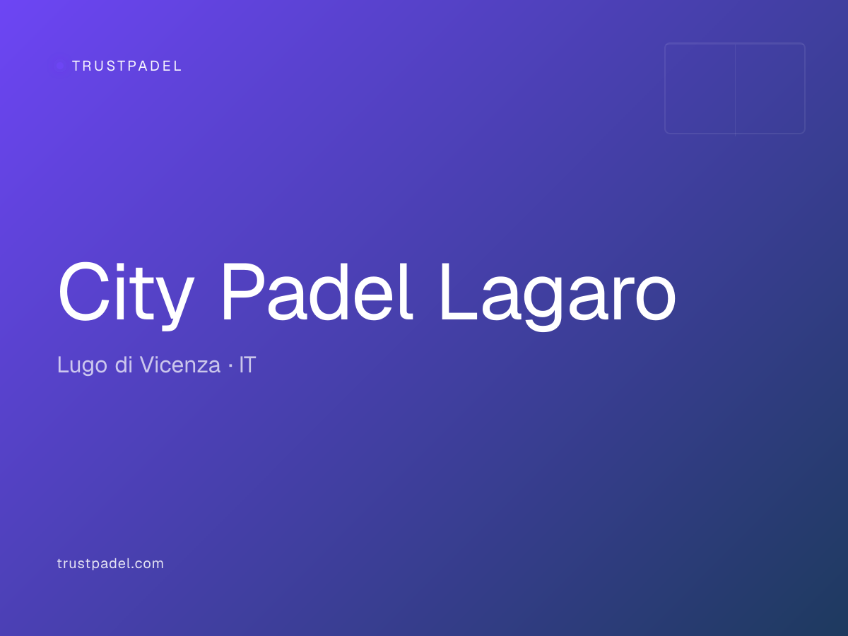 City Padel Lagaro padel club