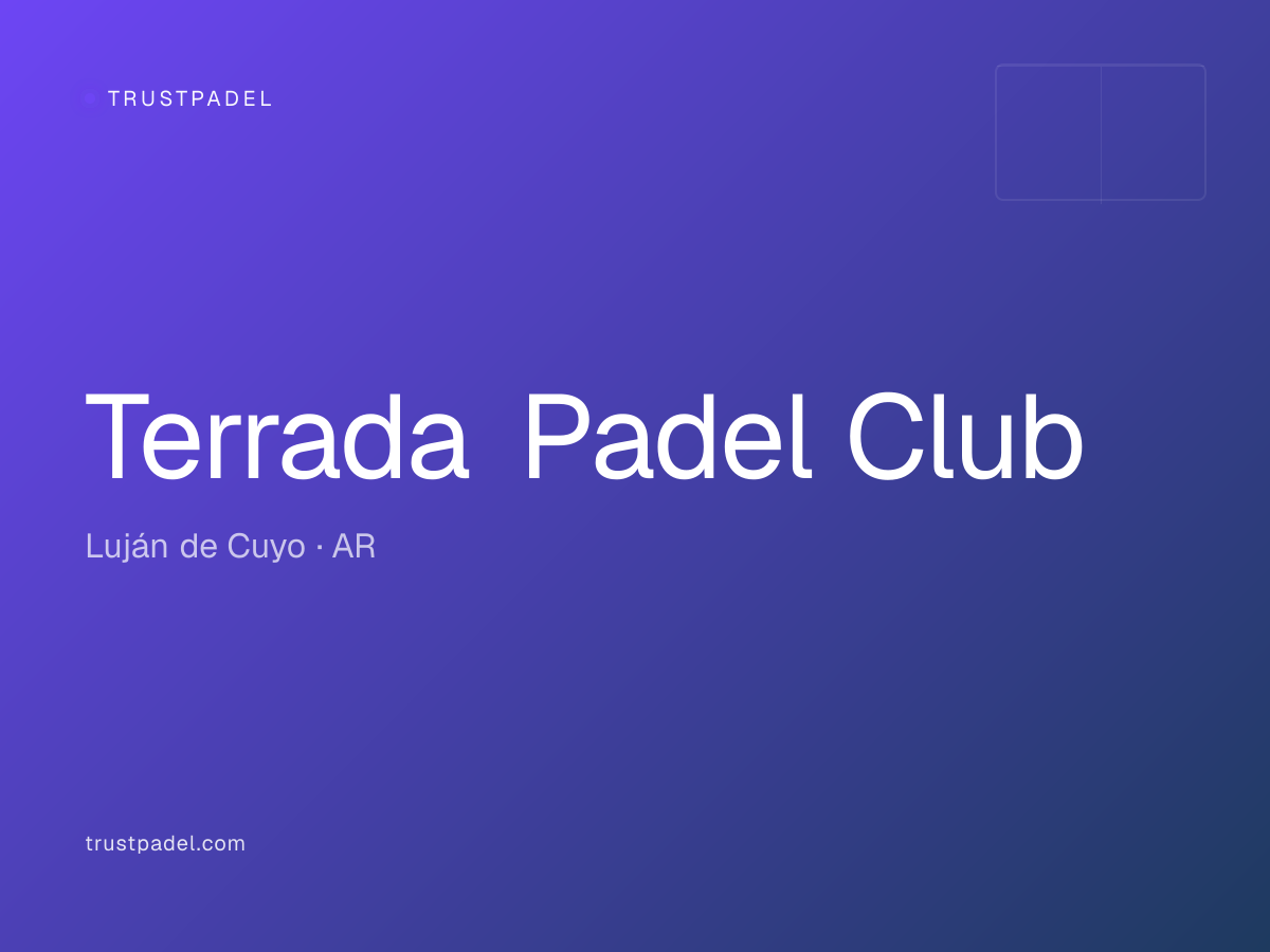Terrada Padel Club padel club