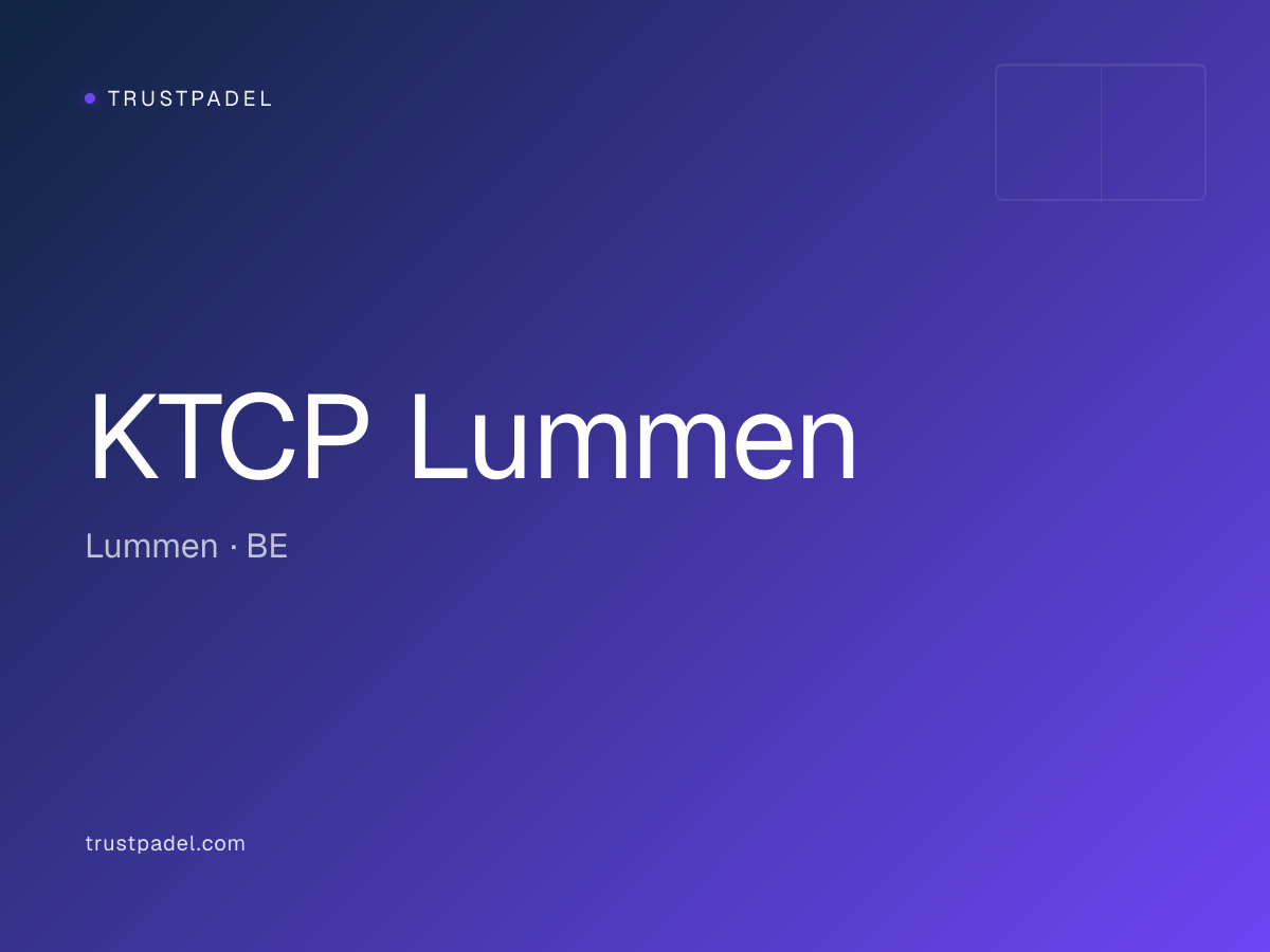 KTCP Lummen padel club