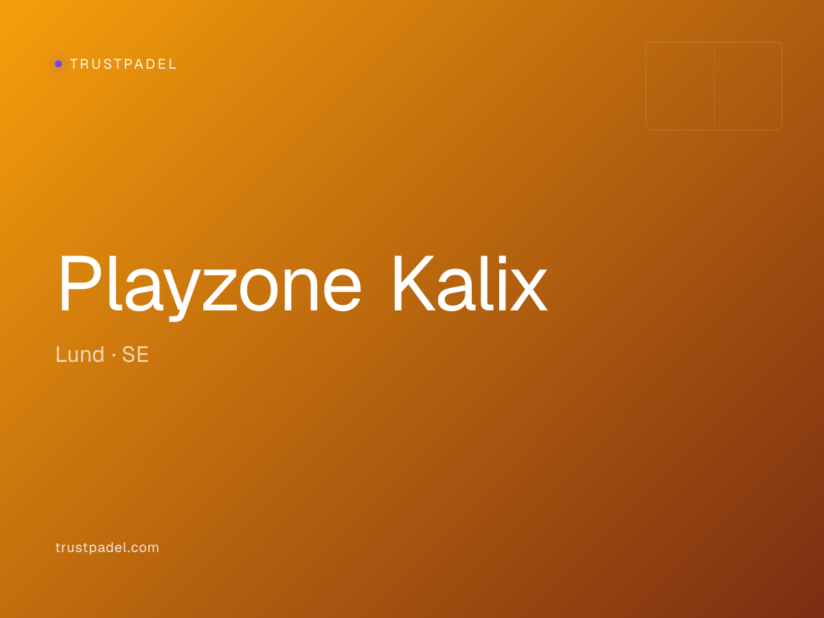 Playzone Kalix padel club