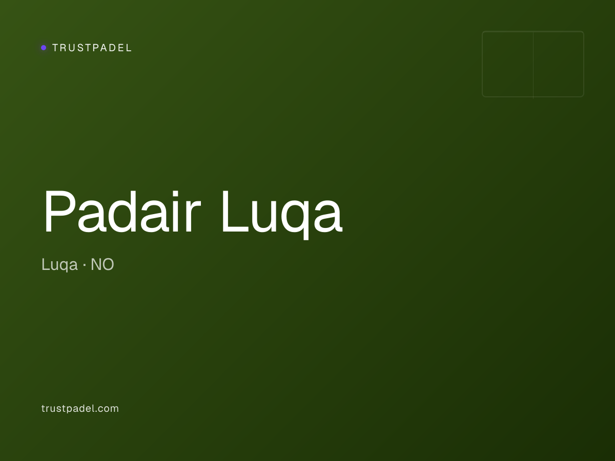 Padair Luqa padel club