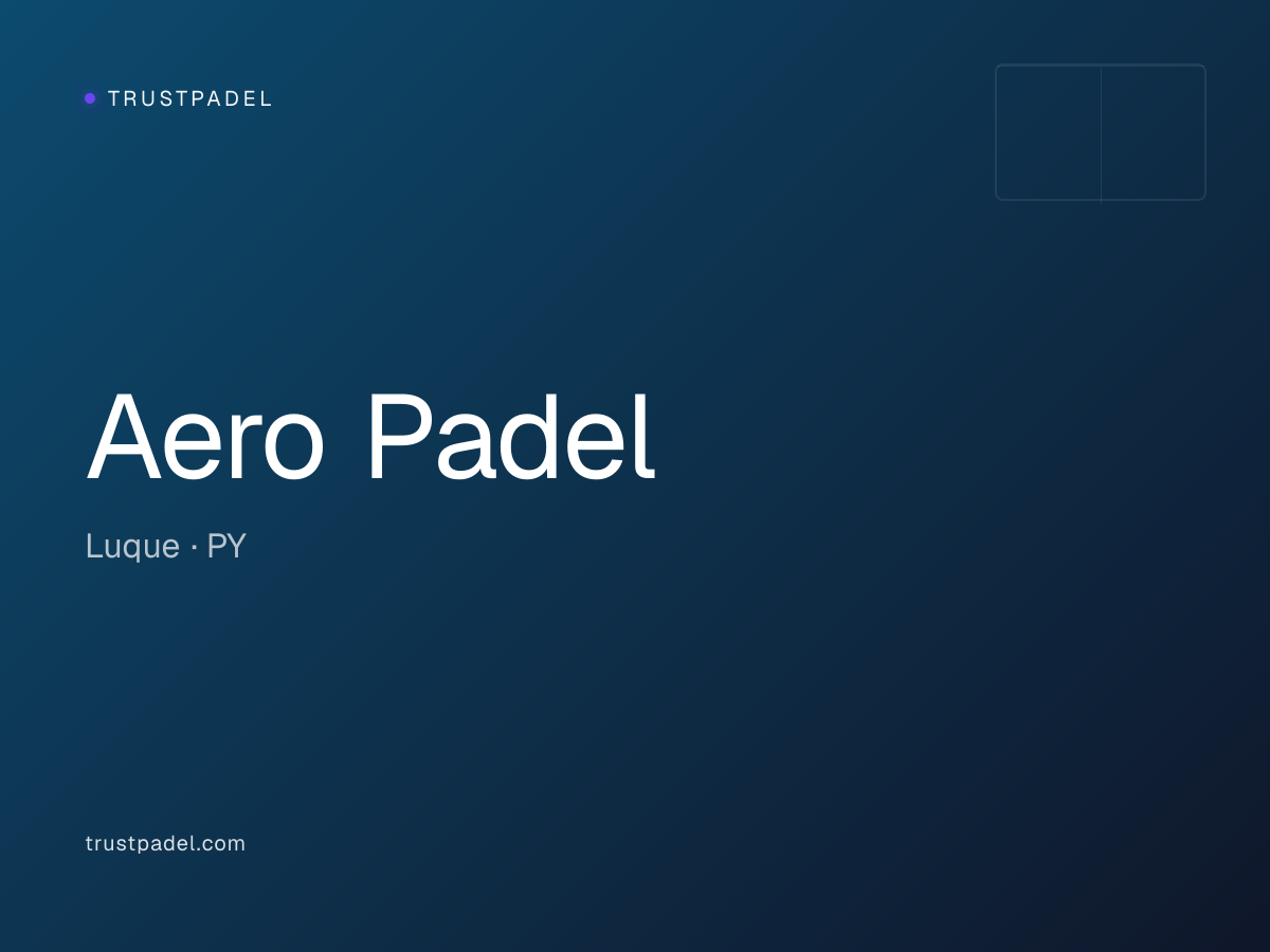 Aero Padel padel club