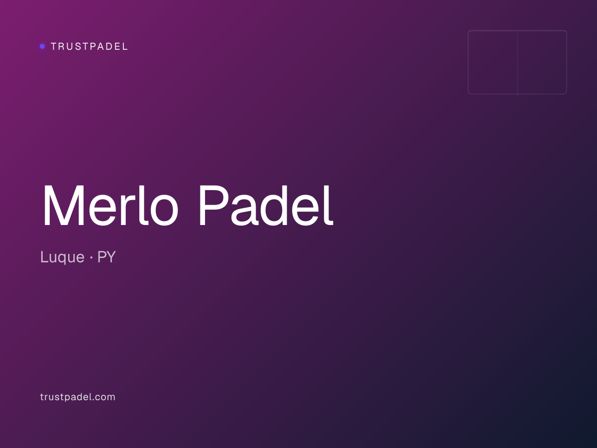 Merlo Padel padel club