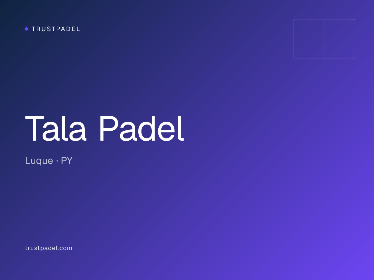 Tala Padel padel club