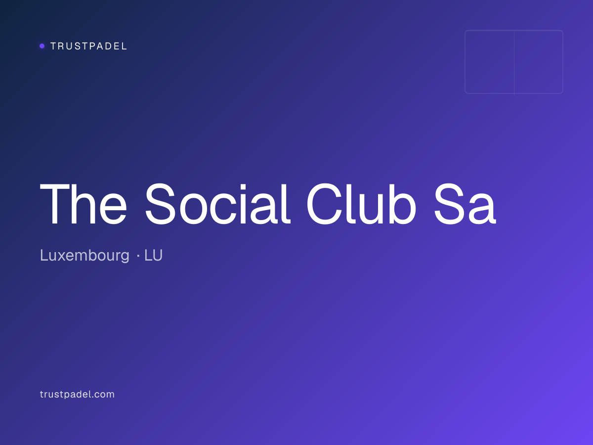 The Social Club Sa padel club
