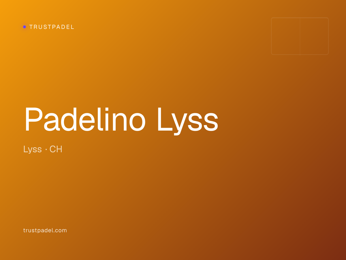 Padelino Lyss padel club