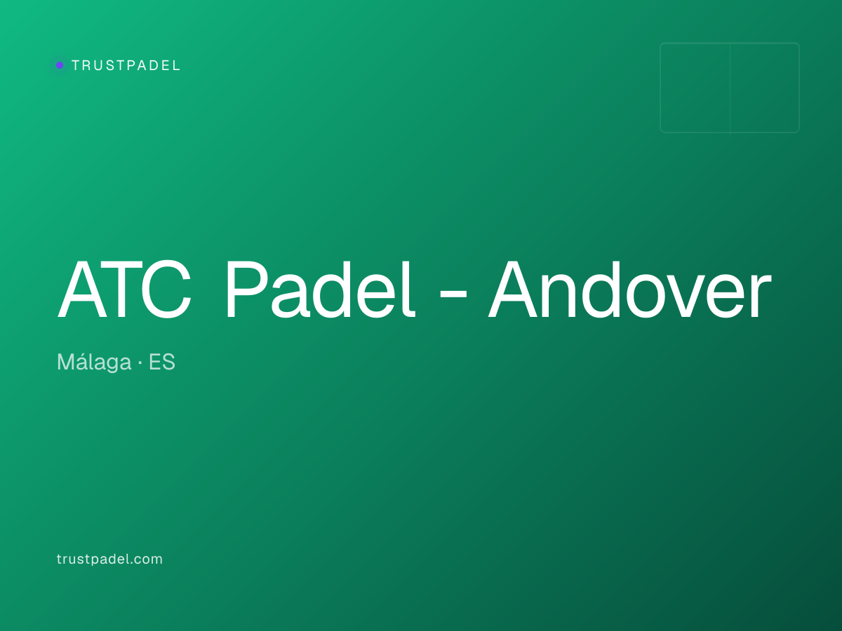 ATC Padel - Andover padel club