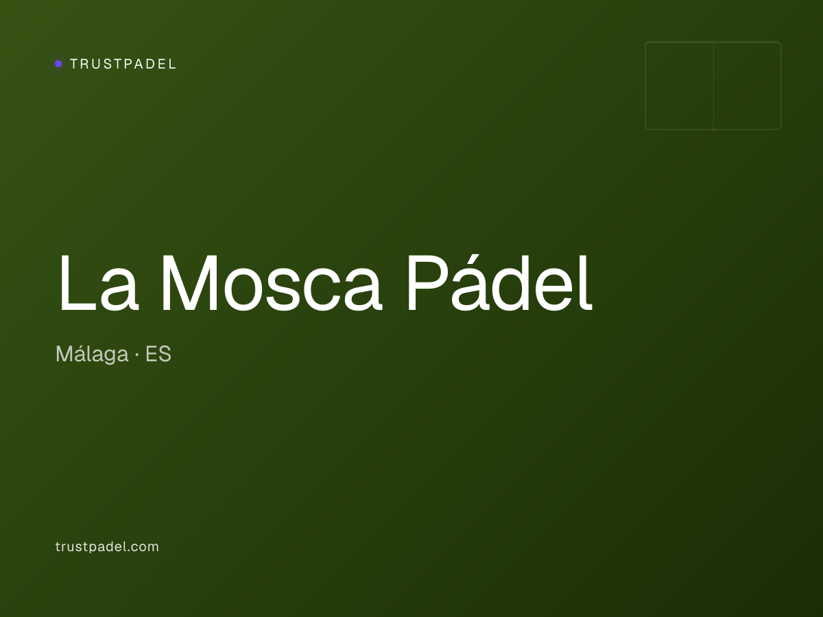 La Mosca Pádel padel club