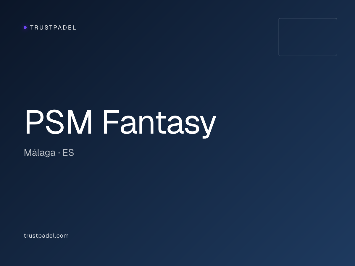 PSM Fantasy padel club