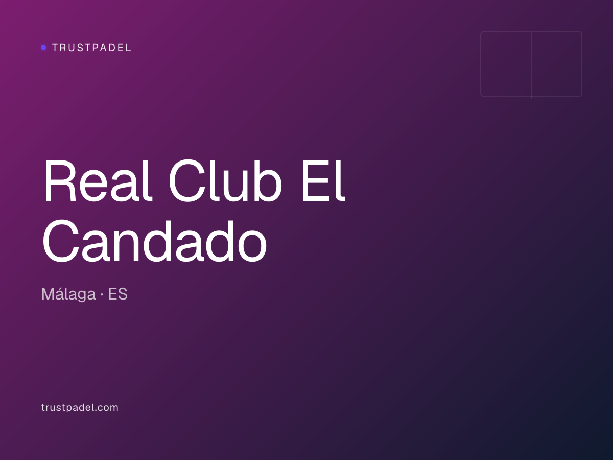 Real Club El Candado padel club