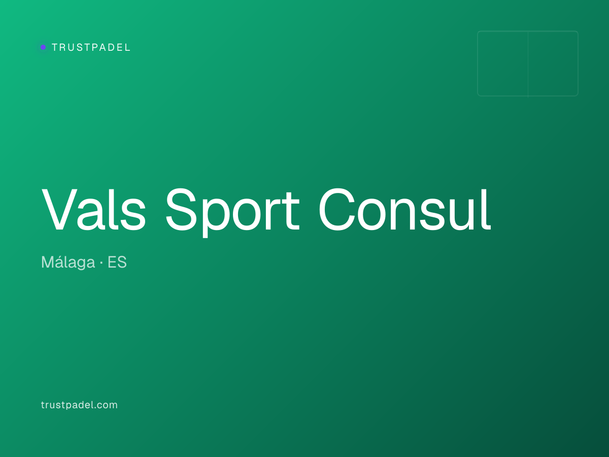 Vals Sport Consul padel club