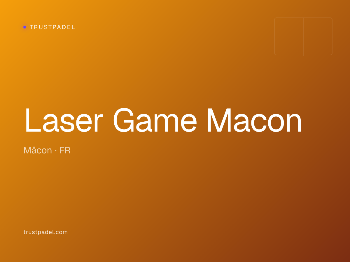 Laser Game Macon padel club